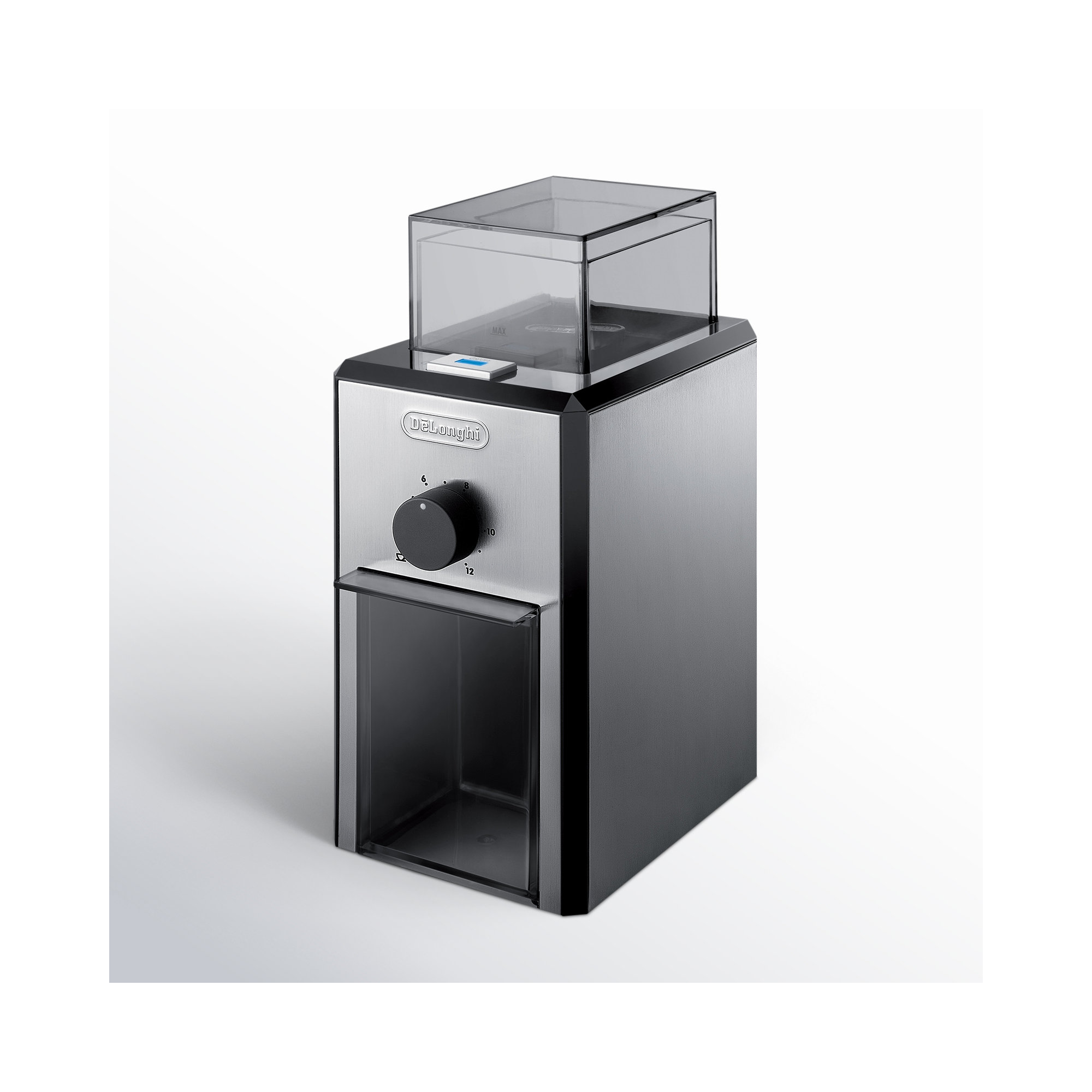 De'Longhi Burr 4.2oz Coffee Grinder, Stainless Steel