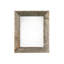 Cadre de table en bois massif 8 po x 10 po gris-1248626465-1248626450