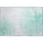 Premium Machine Washable Cerrito Teal Rug-105939851