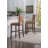 Husno Faux Leather Upholstered Solid Wood Counter & Bar Stool-1708790362-1708790363