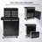 5-Drawer Rolling Tool Chest, High Capacity Tool Storage Cabinet W/Lockable Wheels-2119773870