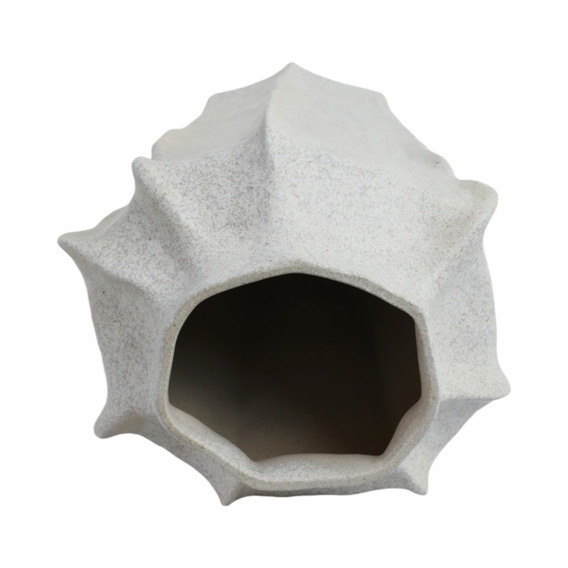 Sagebrook Home 20" Delrio Large Porcelain Vase, Gray