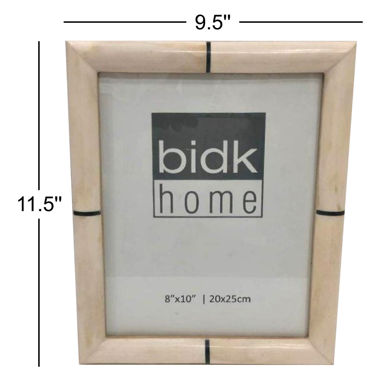 Bone Picture Frame, 8" x 10"