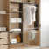 Grid 48'' - 96'' Closet System (Can Be Cut To Fit)