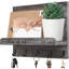 Halyn Manufactured Wood Wall Organizer
