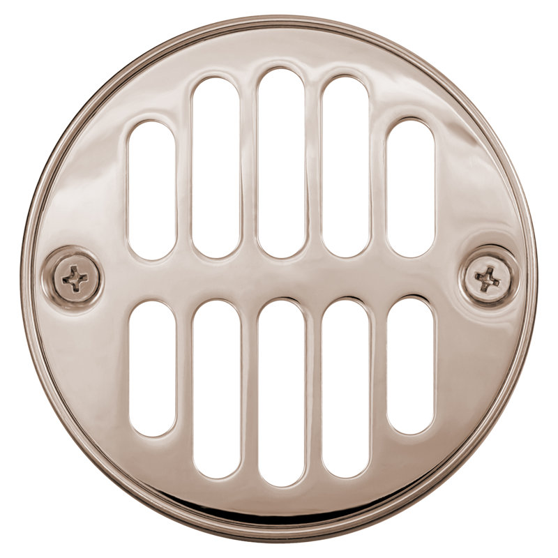 3.5'' W Grid, Polished Nickel