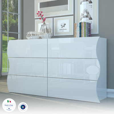 Colbie 155cm W 6 - Drawer Chest of Drawers
