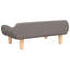 Lit pour chien en velours 9,4 po-2006521824