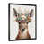 Toile avec cadre photo noir