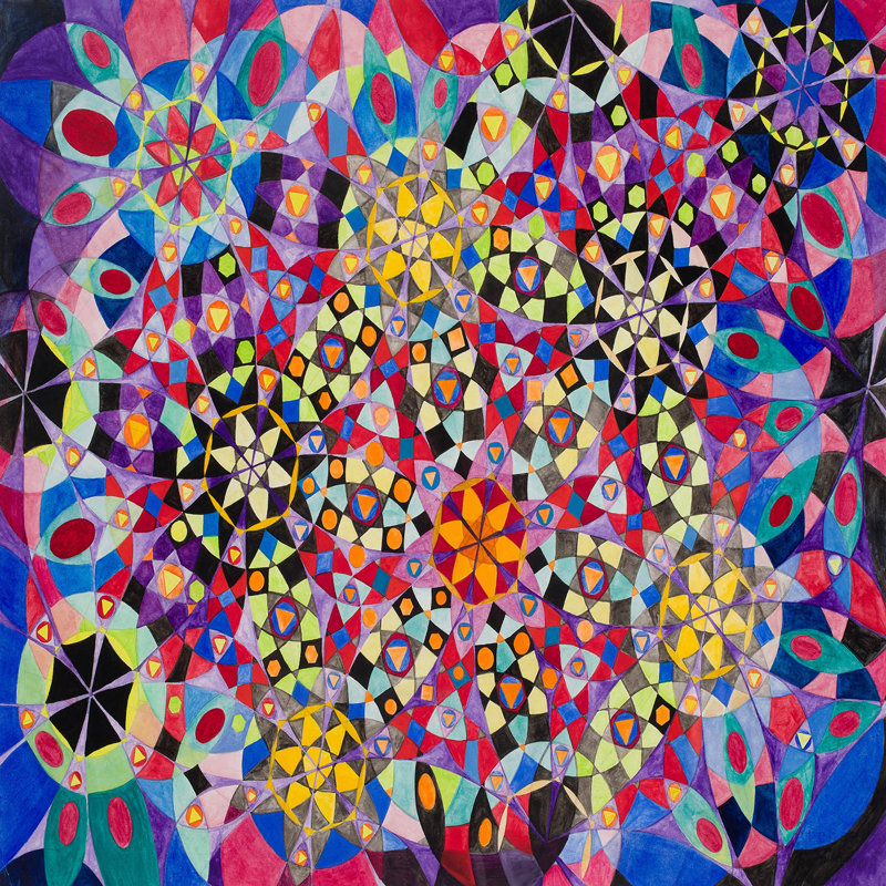 Ensemble de housse de couette DiaNoche en microfibre par Lorien Suarez - Roue 16