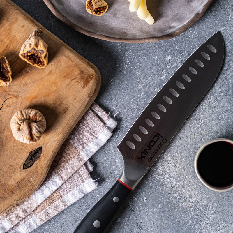 Cuisine::pro® iconiX® Santoku Knife, 7"