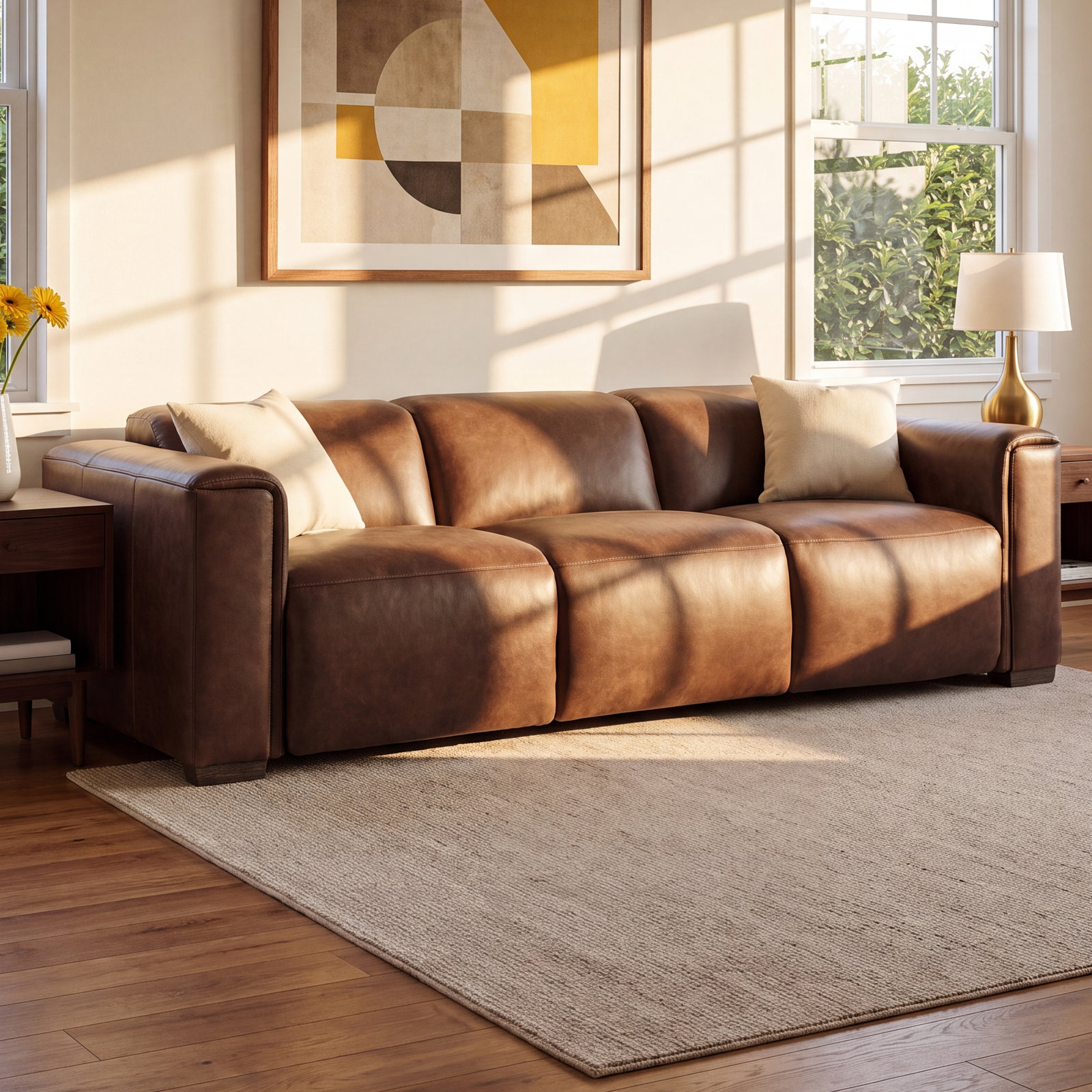 96'' Upholstered Sofa