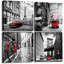 4 Piece Wrapped Canvas Print