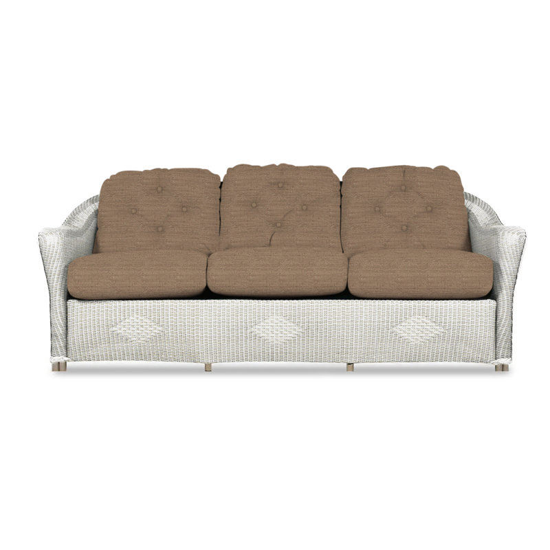 Reflections Outdoor 3 - Seat, Hansen Spa, Antique White