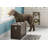 Southwick ECOFLEX® Elevated Dog Feeding Station with Storage in Brown-355994448