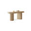 Bureau d'écriture avec tiroirs Beige-1964610944