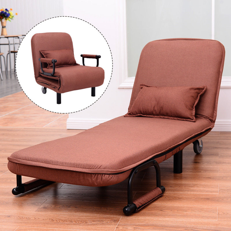 Upholstered Convertible Chair