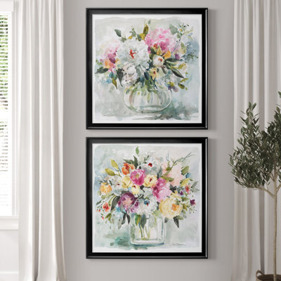 " Casual Arrangement I " 2 - Pieces