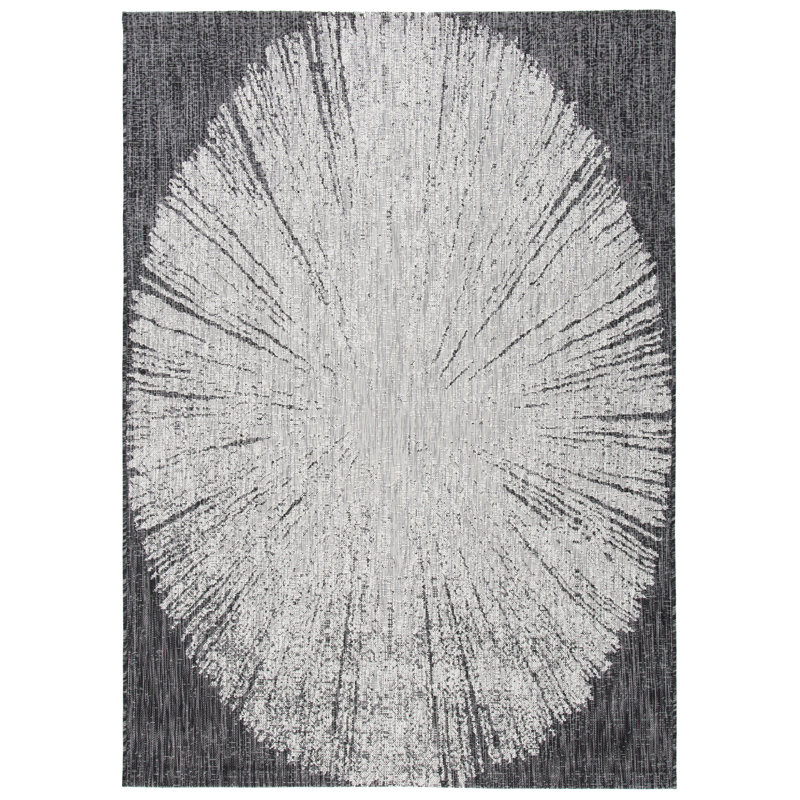 Tapis d'intérieur / extérieur Kenric Performance, Rectangle 4 pi x 5 pi 7 po