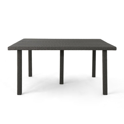 Mclemore Square Metal Outdoor Dining Table , 64'' in. W 64'' in. D