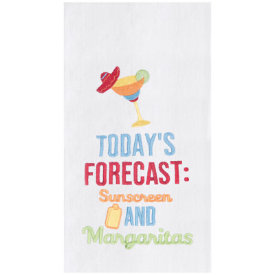 Serviette de cuisine Todays Forecast