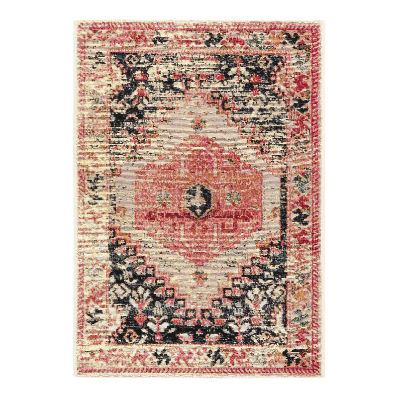 Tapis d'extérieur rectangulaire traditionnel 5 pi 1 po x 8 pi, Rectangle 10 pi x 14 pi 1 po