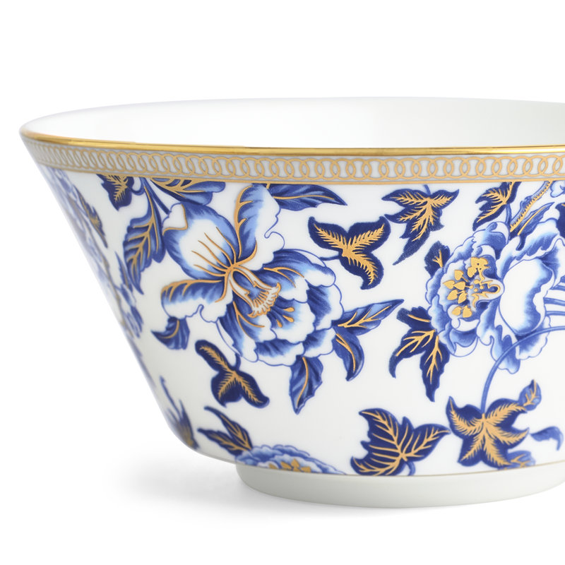 Hibiscus Bone China Dining Bowl