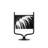 Wishbone Metal Picture Frame-91644647