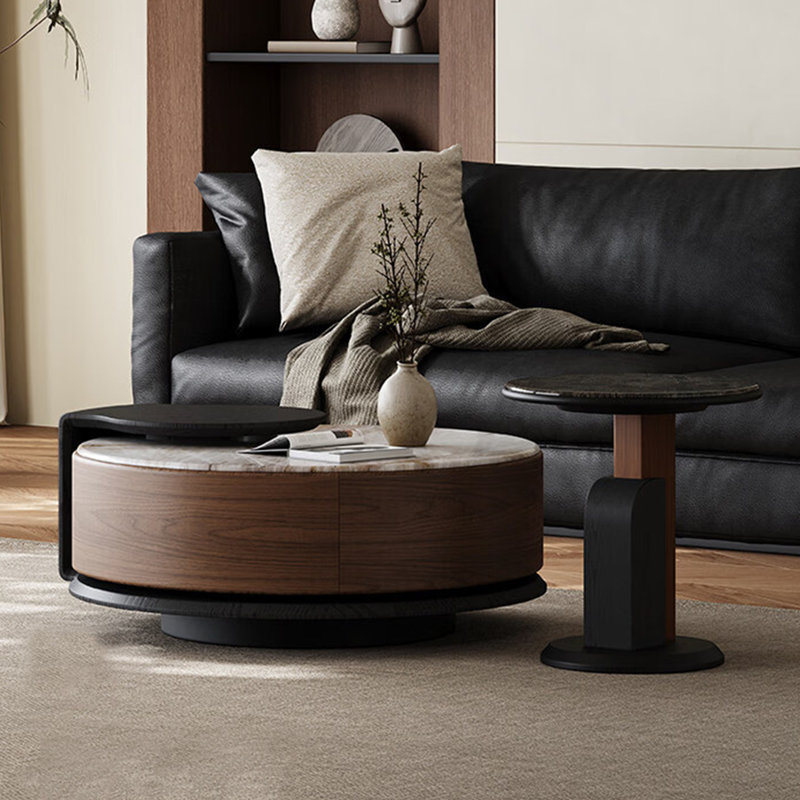 Creative Microcrystalline Stone Coffee Table Set