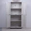 Buffet avec 4 portes en miroir-723498704