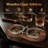 Cigar Ashtray, Horseshoe Wooden Double Ashtray with Cutter, Zinc Alloy Anti-scald Gasket, Cigar Slot and Holder,Brown