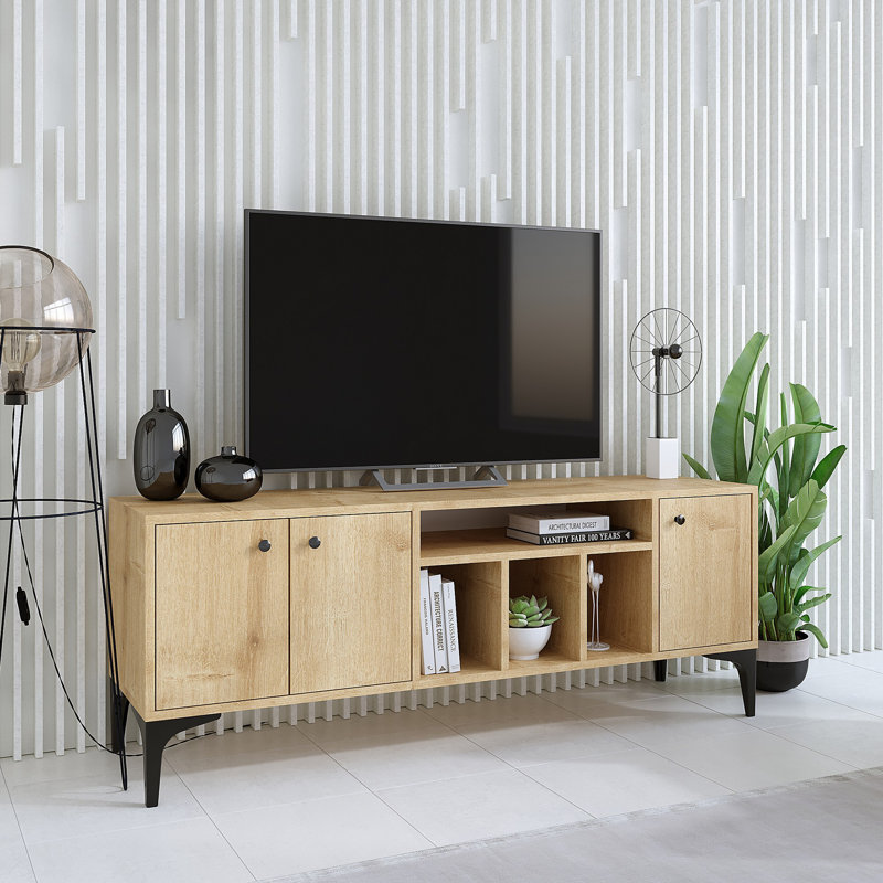Emerald Unfinished TV Stand for TVs up to 70"