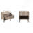 Dumbo 20" Fluted Nightstand In Rustic Gray (1-Drawer)-1077747510