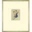Mennonite Drawing, Blue Bird Giclee Print