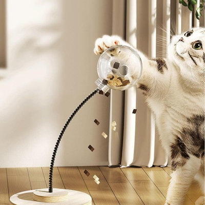 Distributeur de jouets pour chat
