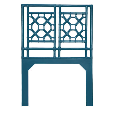Rattan Open-Frame Headboard