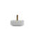 White Ceramic Countertop Wash Sink - Enhances Bathroom Look In
