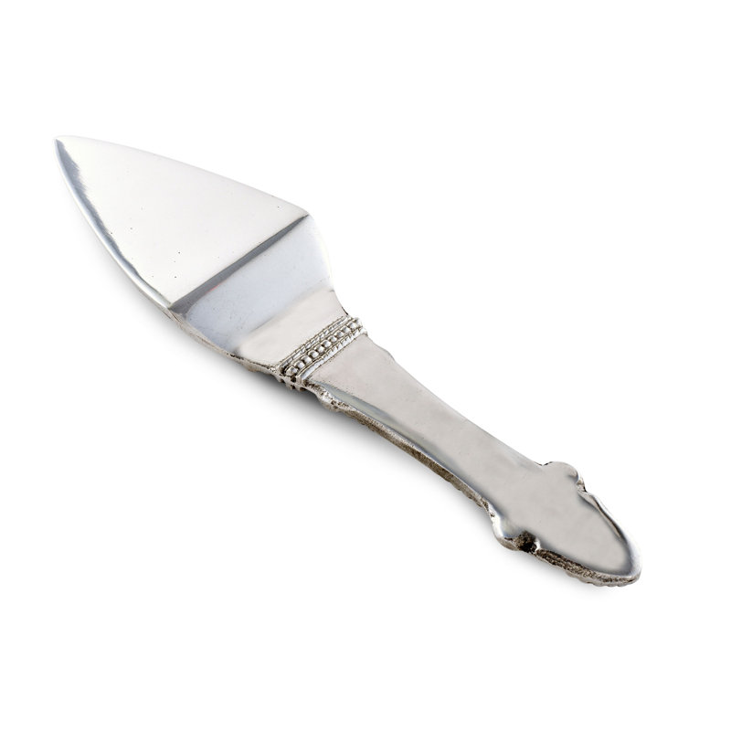 Mardi Gras Cake Server