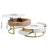 Anamta Modern Round Lift-top Nesting Coffee Tables with 2 Drawers-222148078-222148073