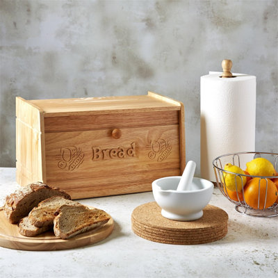 Babara Wood Food Storage Container