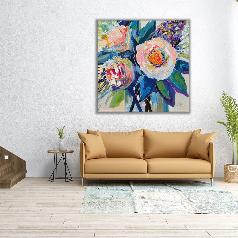 Delightful - reproduction d'art sur toile, H 30 po x l 30 po