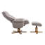 Billings 80cm Wide Swivel Standard Recliner-1051911250