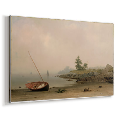 The Stranded Boat-Martin Johnson Heade-Gallery Wrapped Canvas-1863