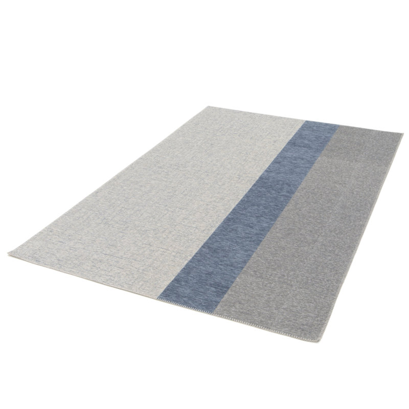 Amorete Striped Recycled P.E.T Area Rug, Rectangle 160 x 230cm