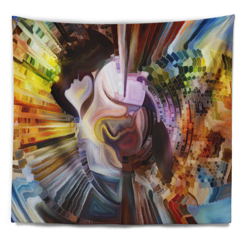 Polyester Tapestry, 32" H x 39" W