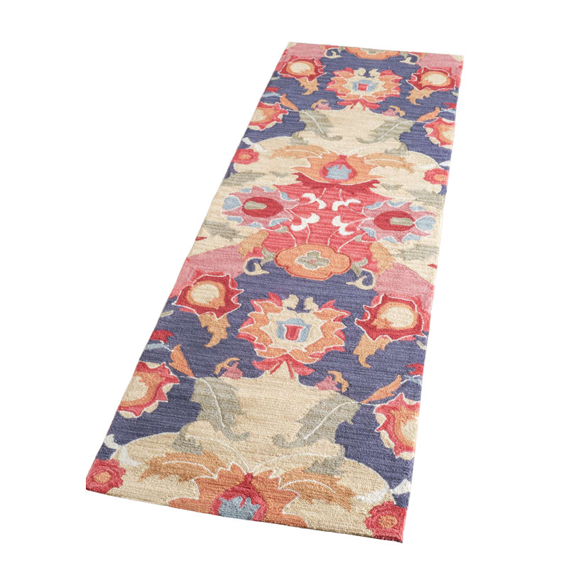 Maastricht Abstract Indoor Rug, Runner 2'6" x 6'
