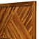 Gonsoulin Solid Wood Bed Frame with Adjustable Headboard/Handcrafted Pattern Platform Bed
