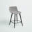 Heilman Upholstered Counter Stool with Metal Frame-138693717