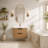 Carlsbad 30" Floating Bathroom Vanity Weathered Fir