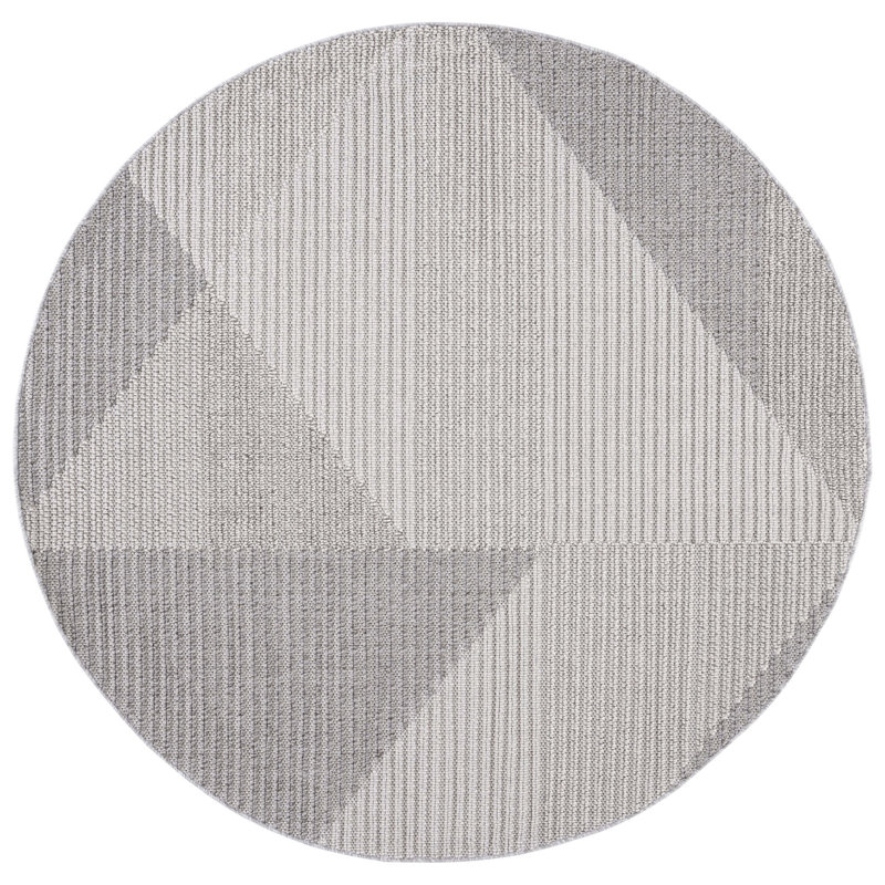 Global Performance Geometric Rug, Round 6'7"